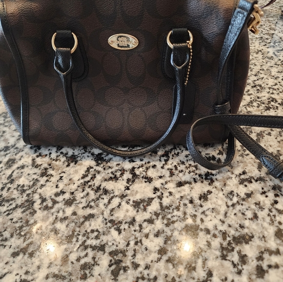 Coach bag with signature print - Picture 2 of 4